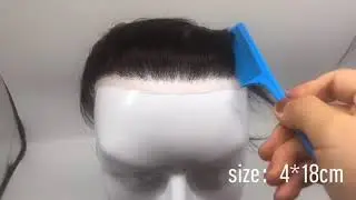 (2020) HAIR REPLACEMENT SYSTEM FRONT ALOPECIA ! (2 NEW BASES IMMEDIATE SHIPMENT ) 69 USD -Haarsystem