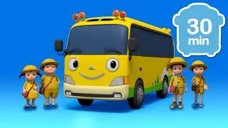 Learn Good Rules! Back to School Songs🎒🚦 | 30min Education Nursery Rhymes | Tayo Kids Songs