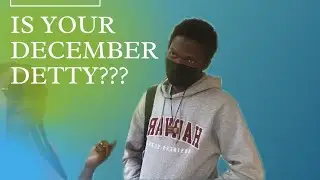 Is Your December Detty?? | OJ's MIC |#voxpop #dettydecember