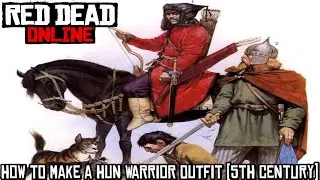 RDO: How to Make a Hun Warrior Outfit (5th Century)