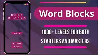 Word Blocks Game | A Knowledgeable Game for You