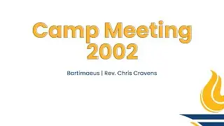 GBSC Chapel || Bartimaeus (Rev. Chris Cravens)