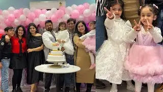 Krishu ke Birthday pr Akansha huee Emotional 😘 keshvi or krishu  ki Masti 🧿🧿😘😘 @Saritajethudarak  