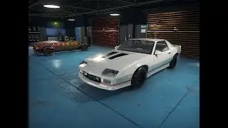CMS 1990 Chevrolet Camaro Restoration
