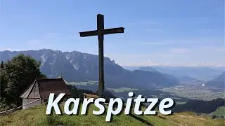 Wanderung zur Karspitze 10.07.2021