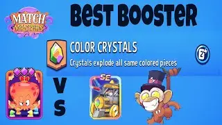 daily mode color crystals match master Easy win gameplay.