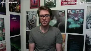 Crew Chat: James Answers 'What's Cool About MANIA?'