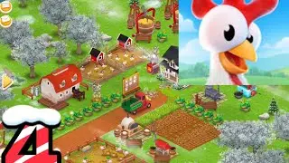 Hay day #4 muntjes sparen en spullen voor schuur/silo en meer.