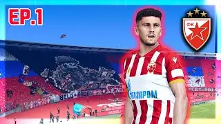 U SEZONU NOVU KRECE... - PES MASTER LIGA SA CRVENOM ZVEZDOM ep.1 4K