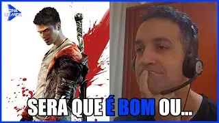 A Injusti&ccedil;a Com DmC Devil May Cry: Um Jogo Subestimado! (@Guigahz)