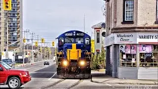 RAILREEL Street Cruising SOR 4003 CN 580 Brantford Ontario April 13 2016