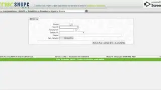 COMO CADASTRAR O CRM NO SNGPC TRIER