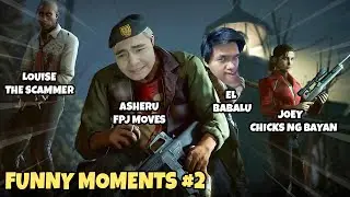 TRAIN TO BUSAN WITH ASHERU | FUNNY MOMENTS PART 2