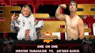 5 Hiroshi Tanahashi vs. 4 Jayden Quick | World Tournament | WWE 2K25 Universe