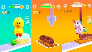 Perfect Cream game 🎮🎯|| Android games || Ice cream game || Best mobile Gameplay 