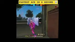 Free fire Fastest Ace💀#foryou #foryoupage #freefire #freefirehighlights #viralshort#ffviral