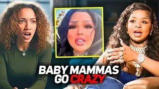 Blueface's 3rd Baby Mamma Calls CPS On Jaidyn Alexis | Chrisean REBUKES BlueFace