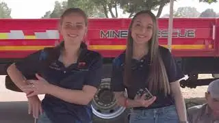 Mines Rescue Services 2023 Annual Relay Race