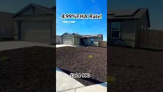 Brand New Home $364,990 Bakersfield,CA - Low 4.99%FHA Rate
