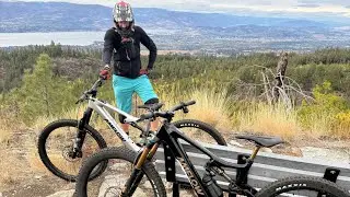 AMFLOW PL Carbon — первый демонстрационный тест DOWNHILL | Crawford-Connector Trail