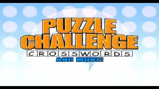 Puzzle Challenge: Crosswords and More! - PlayStation PSP