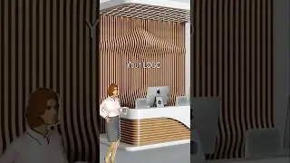 Stylish Reception Design #reception #design #shorts