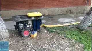 Бурение пневмоударником МГБУ ИНФ гибрид