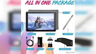 Review: PicassoTab A12 Drawing Tablet &bull; Large 12