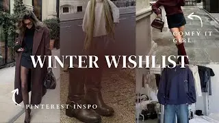 breaking down my winter wishlist + pinterest inspo!! 2025 edition | Jay Elle J