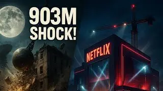 From MOON to HOLLYWOOD: Netflix CAPTURED a secret base for $903 MILLION!