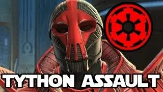 SWTOR Assault on Tython Walkthrough: All Bosses and Scenes | PTS 2.7