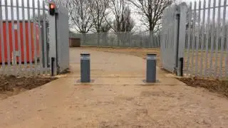 Rising Bollards