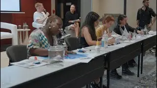 ICTAF 2025 | Bringing the Studio to the Fair: Creative Conversations with the Artists