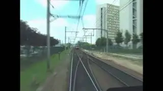 EN CABINE RER A - MS61 - De Nanterre-Universit&eacute; &agrave; Nanterre Ville