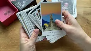 Обзор #2 колода &laquo;The Rosebud Tarot&raquo; таро бутона роз
