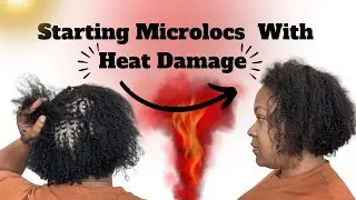 Microlocs With Heat Damage