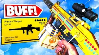 the *FULL AUTO* KSP 45 is BROKEN in WARZONE after UPDATE! 😍 (BEST KSP 45 CLASS SETUP/LOADOUT)