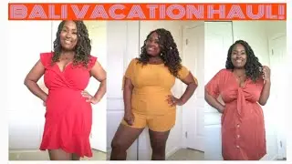 Bali Vacation Haul! 👗👙 #baliclothinghaul