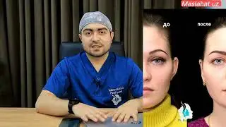 Отопластика яъни шанпанқулоқликни йўқ қилиш. Абдулазиз Қодиров