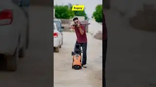 1500₹ vs 3500₹ vs 16000₹ Water Gun 🔫