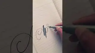 April | Fonts for calligraphy #trending #shorts #april