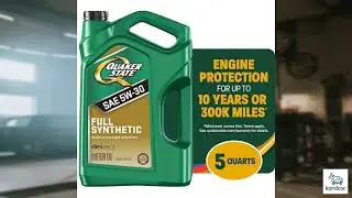 Обзор &mdash; синтетическое масло для бензиновых двигателей Quaker State 5W-30, 5 кварт