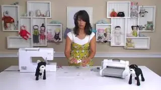 How to Make a French Bulldog Softie (Part 1) - Sizzix