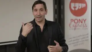 Lead Trainer Elliot Kay about all the trainings at PONY Express Speakers