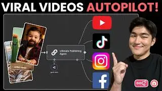 I Built The Ultimate AI System 2.0 To Post Viral REELS Automatically! (n8n Template)