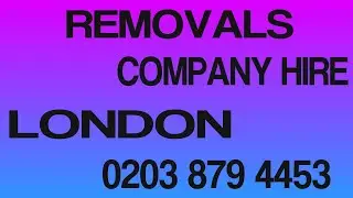 Best Movers Services Croydon - Best Removals Firm In Broad Green