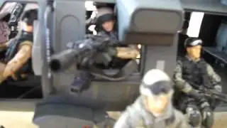 bbi ELITE FORCE MH-60 NIGHT RAID BLACK HAWK REVIEW