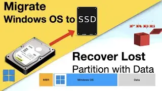Easily migrate OS to another drive by using MiniTool
