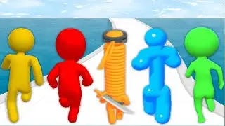 Giant rush, Color Race 3D, Long Neck Run, Tall Man Run - Playing 555 Short Mobile Satisfying Games