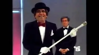Ritagli Corrida 1988 La cammesella /Gastone / e una ventriloqua